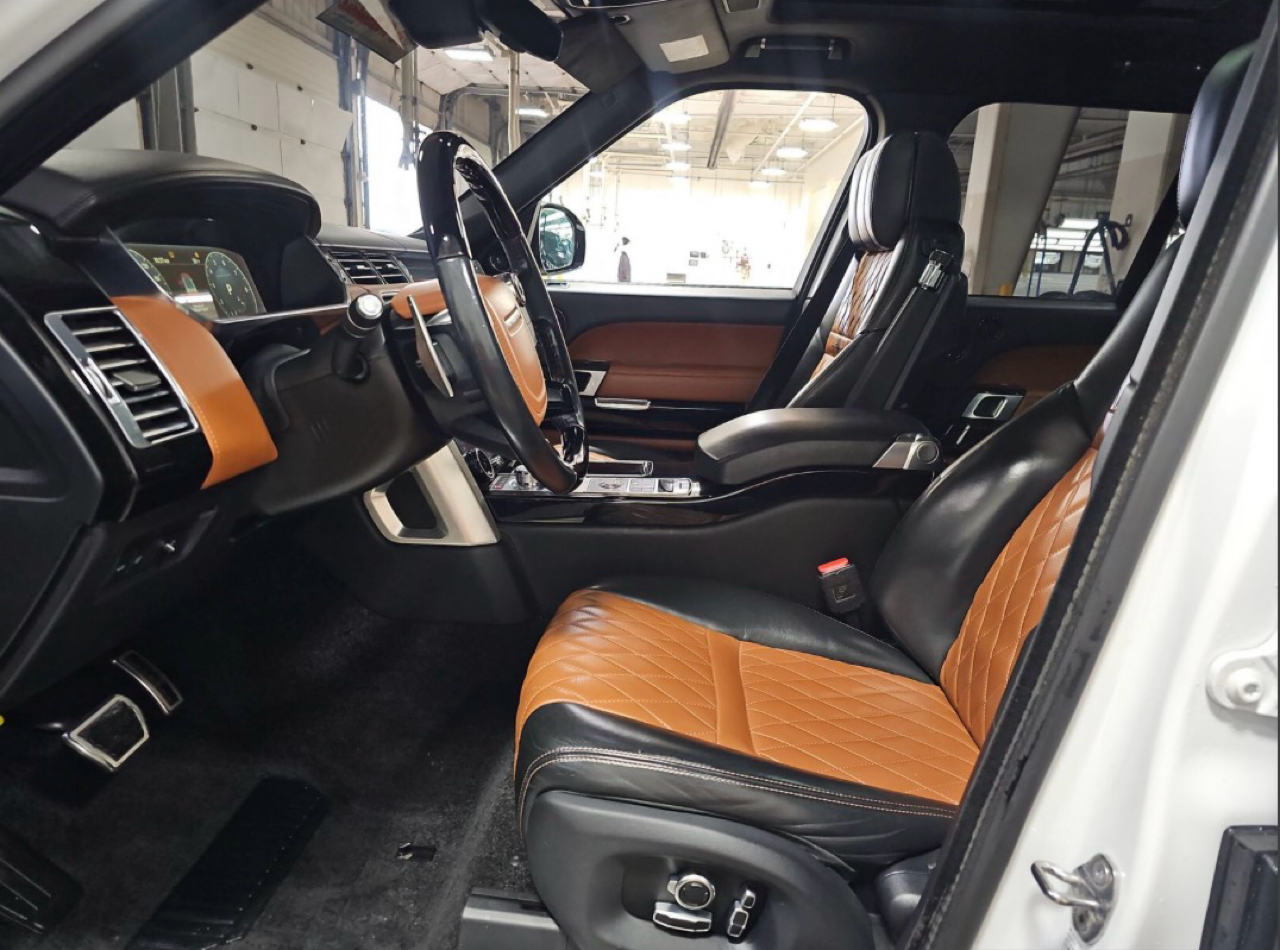 Land Rover Range Rover V8 Supercharged SV Autobiography Dynamic SWB 2017