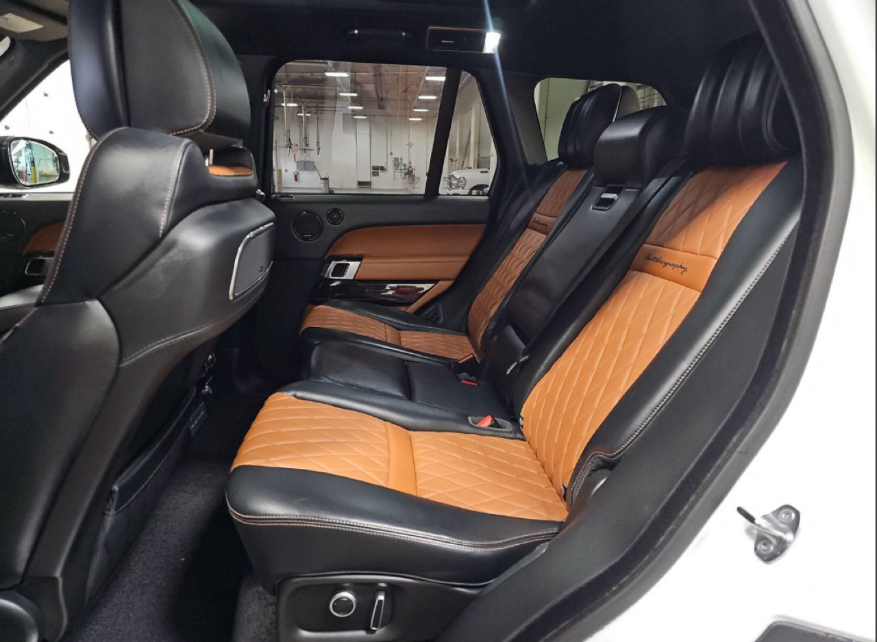 Land Rover Range Rover V8 Supercharged SV Autobiography Dynamic SWB 2017