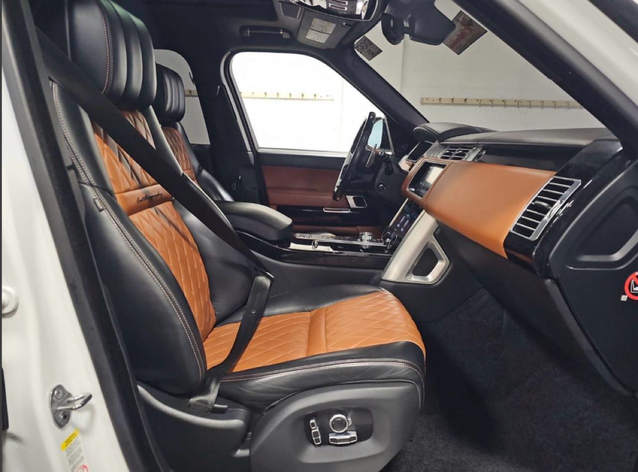 Land Rover Range Rover V8 Supercharged SV Autobiography Dynamic SWB 2017