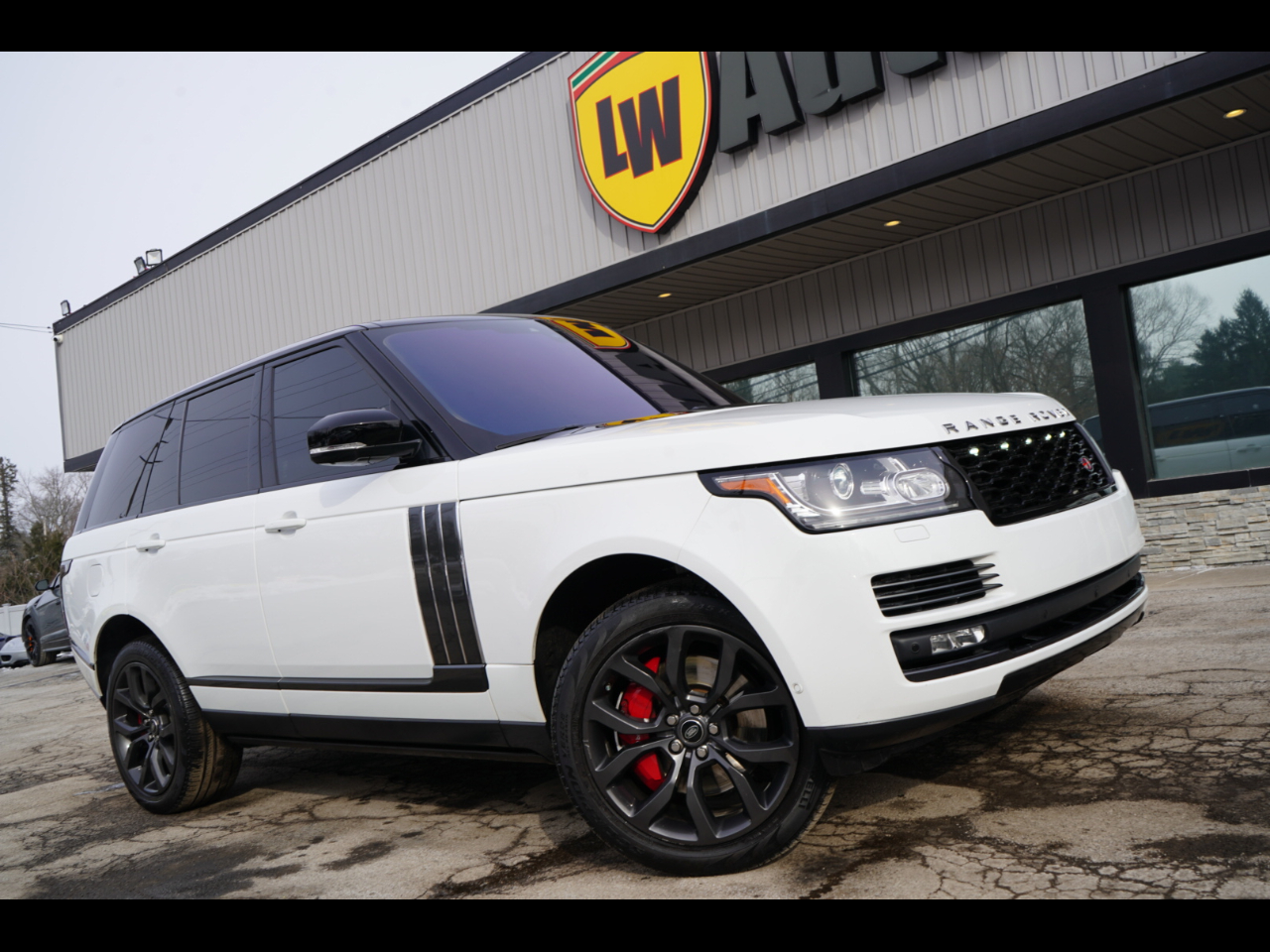 2017 Land Rover Range Rover V8 Supercharged SV Autobiography Dynamic SWB