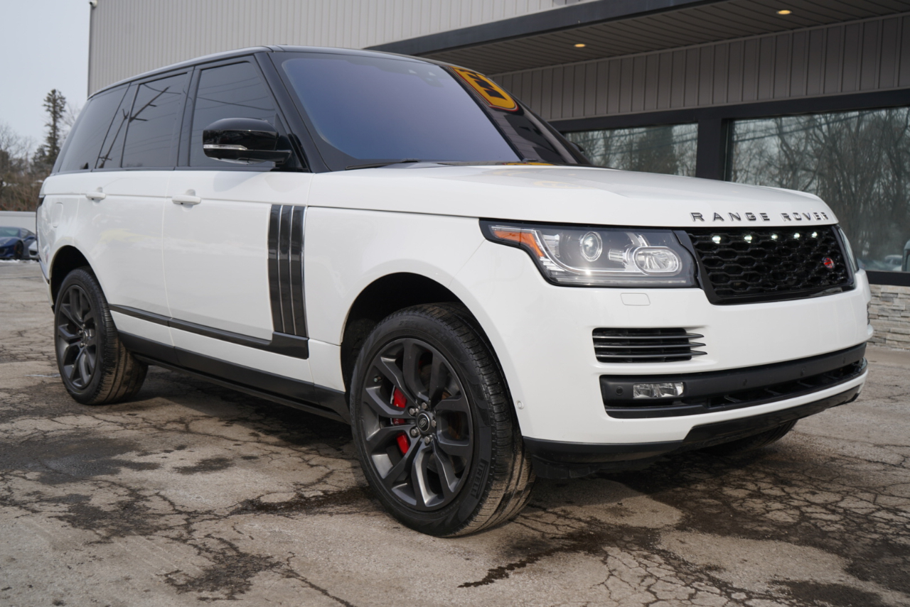 Land Rover Range Rover V8 Supercharged SV Autobiography Dynamic SWB 2017
