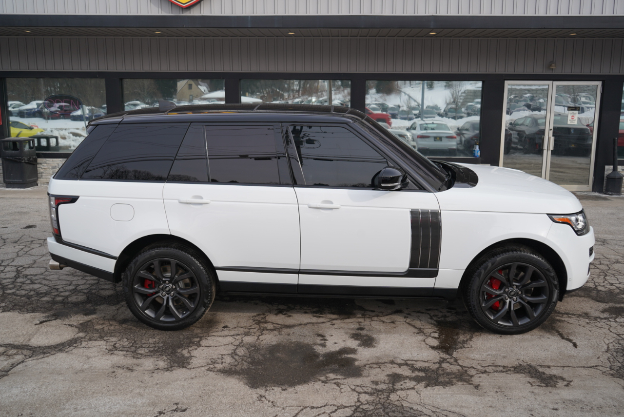 Land Rover Range Rover V8 Supercharged SV Autobiography Dynamic SWB 2017