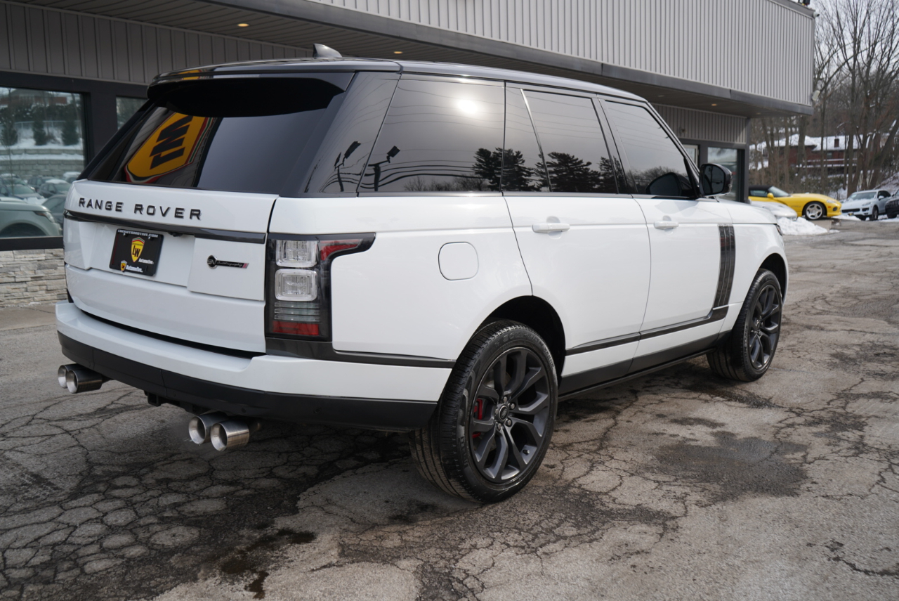 Land Rover Range Rover V8 Supercharged SV Autobiography Dynamic SWB 2017