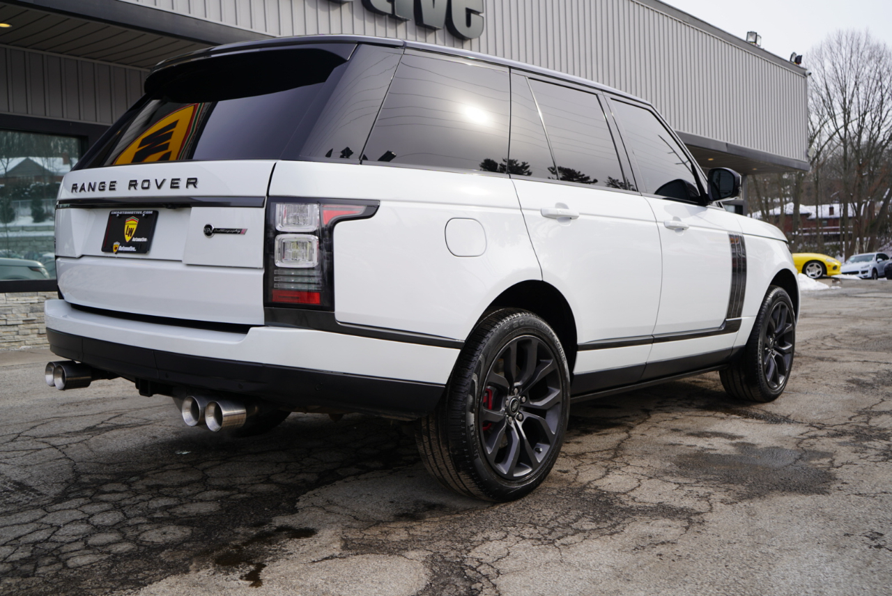 Land Rover Range Rover V8 Supercharged SV Autobiography Dynamic SWB 2017