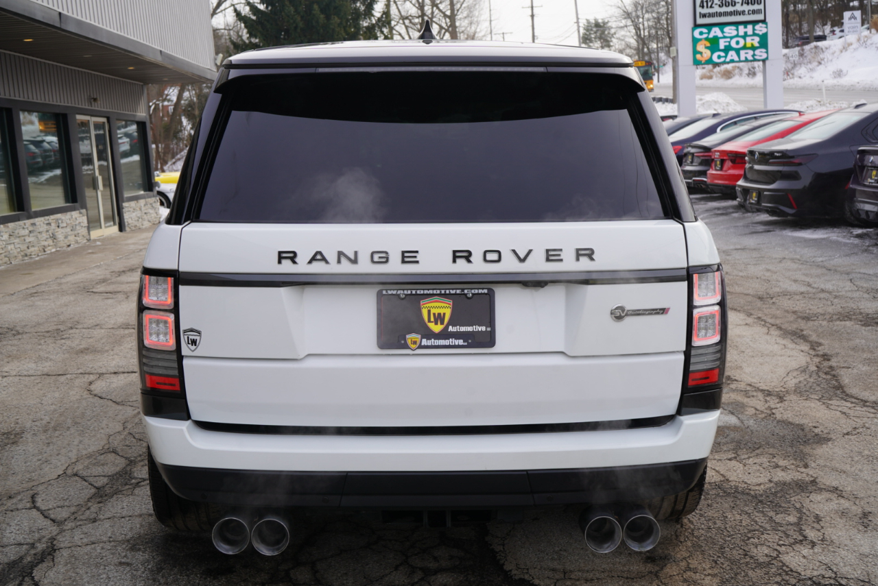 Land Rover Range Rover V8 Supercharged SV Autobiography Dynamic SWB 2017