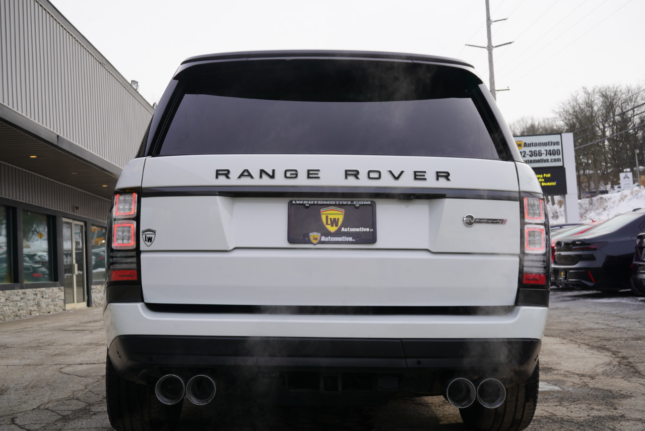 Land Rover Range Rover V8 Supercharged SV Autobiography Dynamic SWB 2017