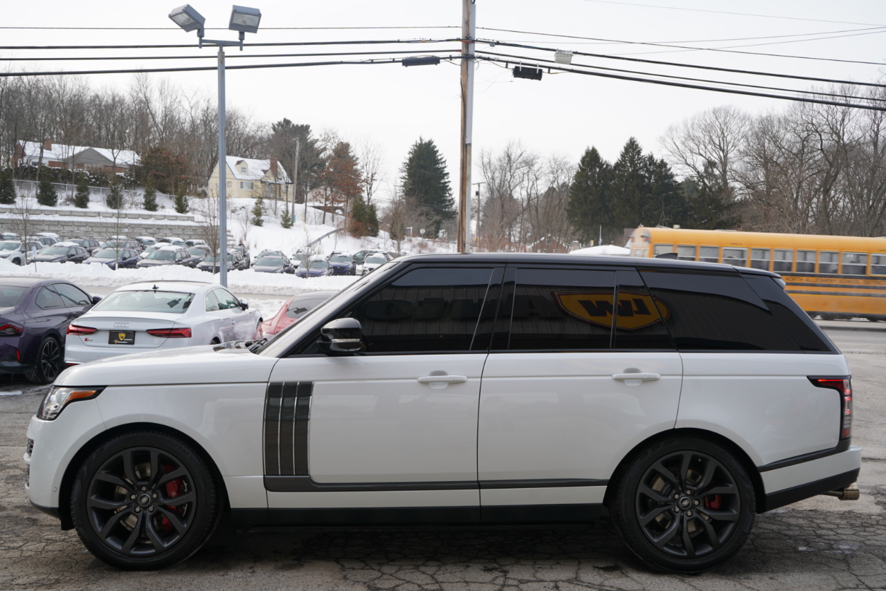 Land Rover Range Rover V8 Supercharged SV Autobiography Dynamic SWB 2017