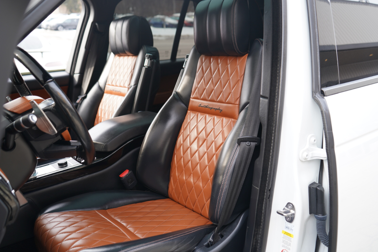 Land Rover Range Rover V8 Supercharged SV Autobiography Dynamic SWB 2017