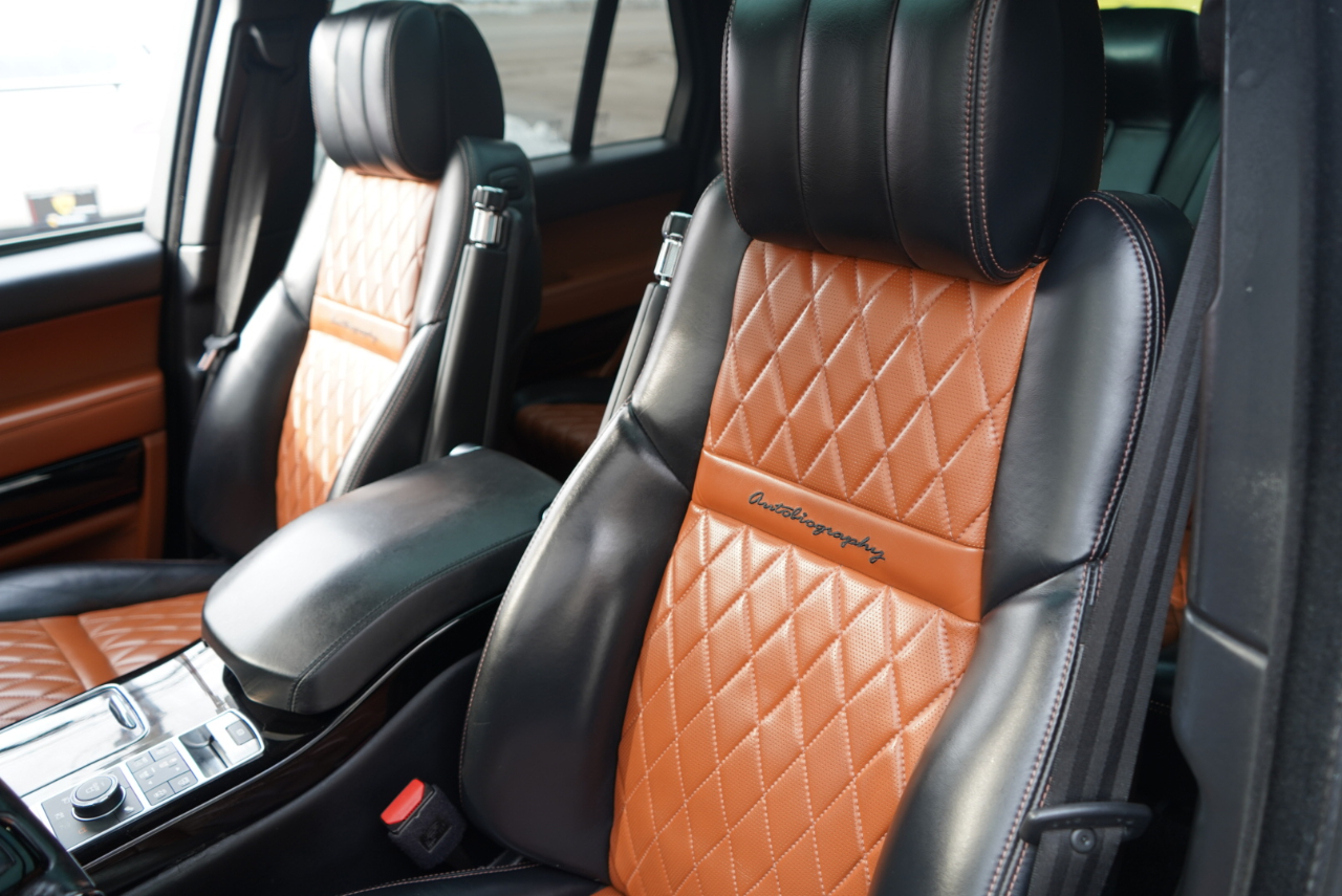 Land Rover Range Rover V8 Supercharged SV Autobiography Dynamic SWB 2017