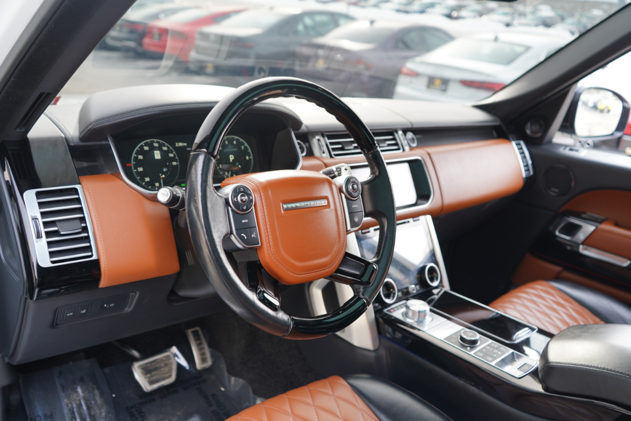 Land Rover Range Rover V8 Supercharged SV Autobiography Dynamic SWB 2017