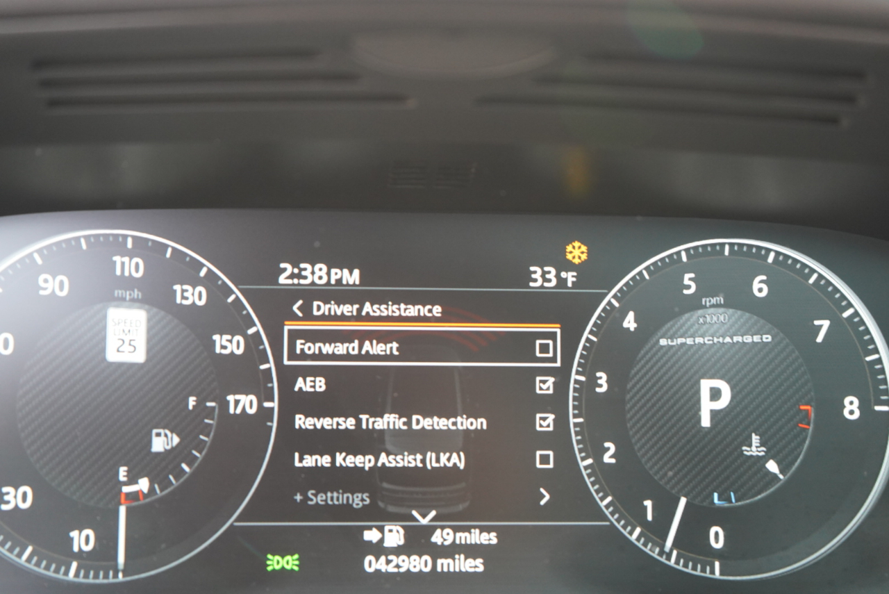 Land Rover Range Rover V8 Supercharged SV Autobiography Dynamic SWB 2017