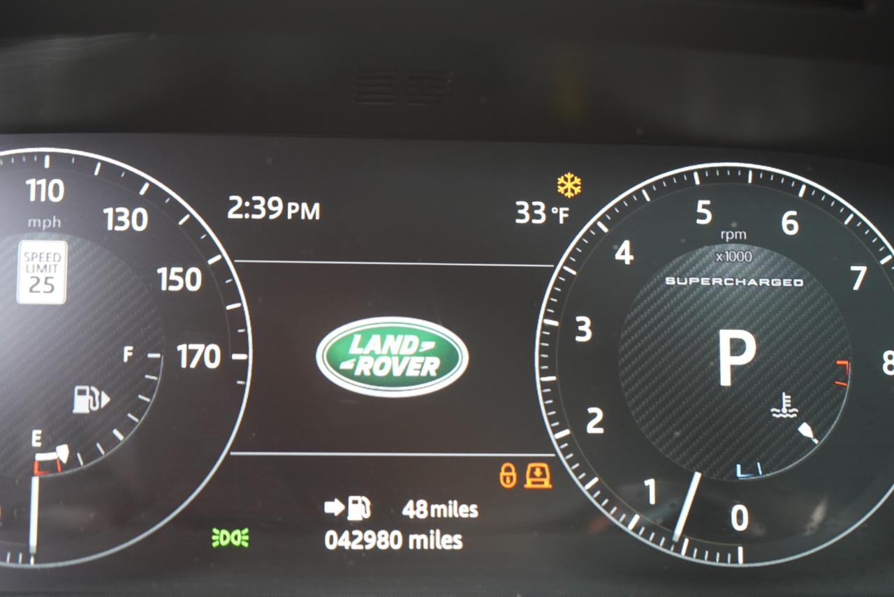 Land Rover Range Rover V8 Supercharged SV Autobiography Dynamic SWB 2017