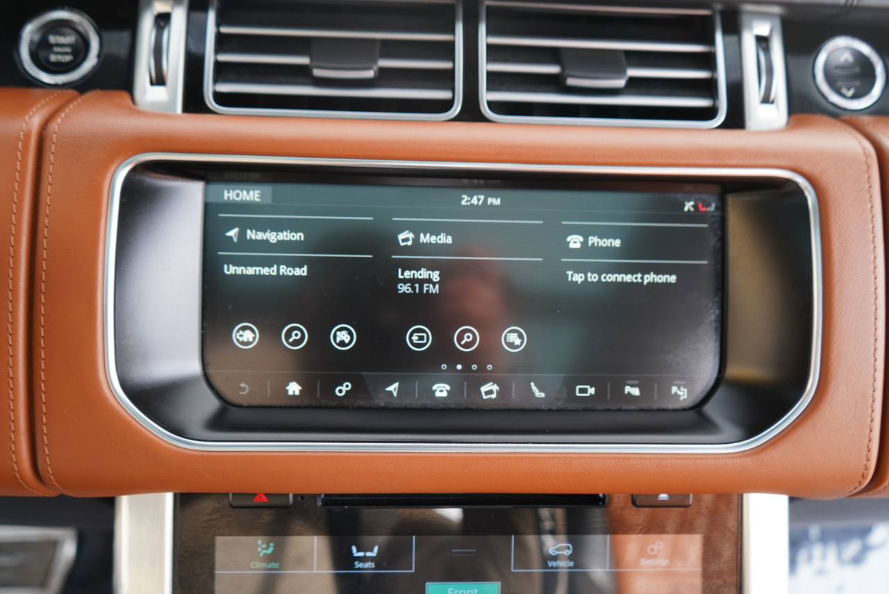 Land Rover Range Rover V8 Supercharged SV Autobiography Dynamic SWB 2017