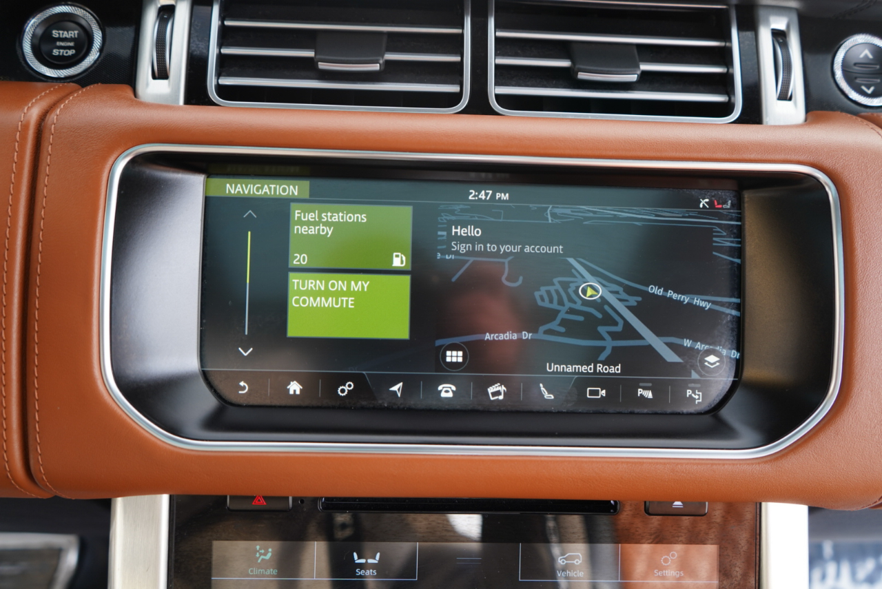 Land Rover Range Rover V8 Supercharged SV Autobiography Dynamic SWB 2017