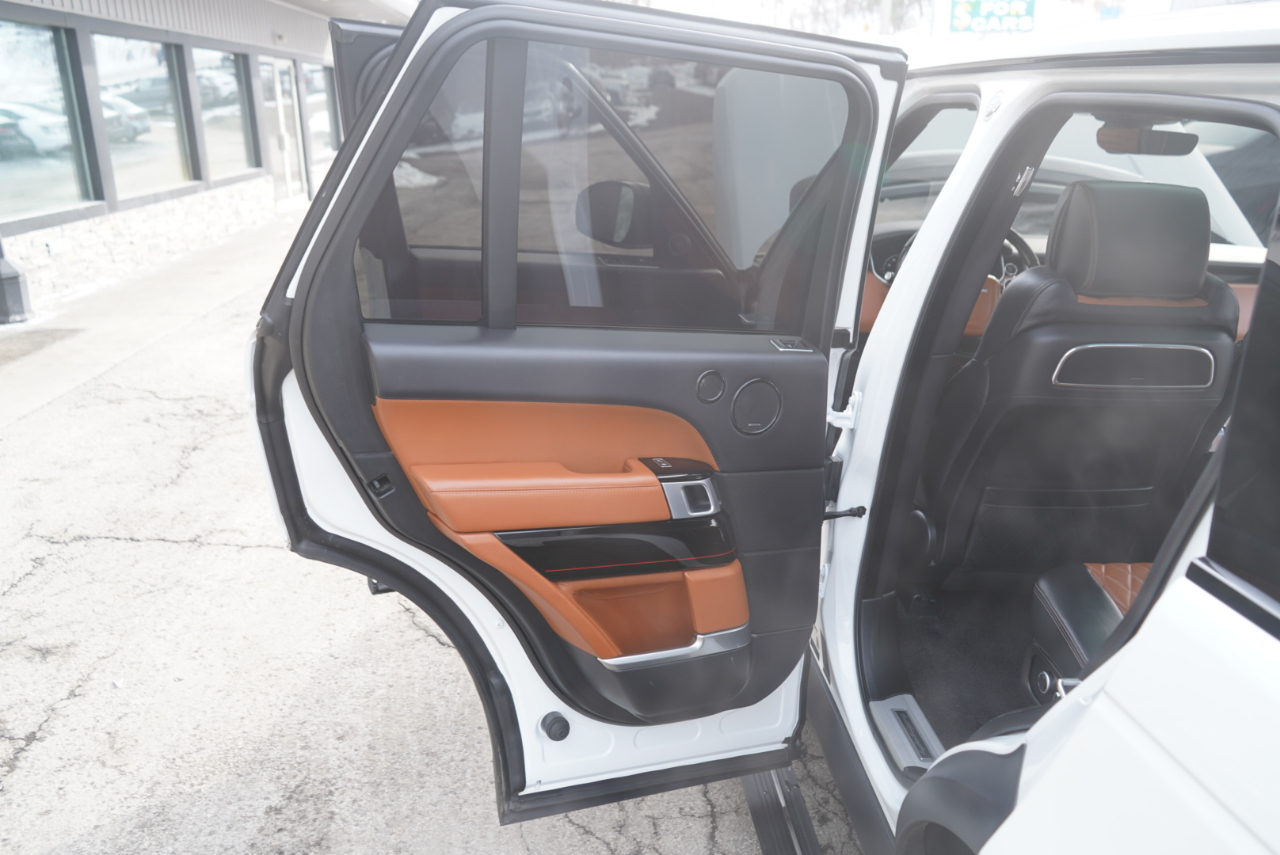 Land Rover Range Rover V8 Supercharged SV Autobiography Dynamic SWB 2017