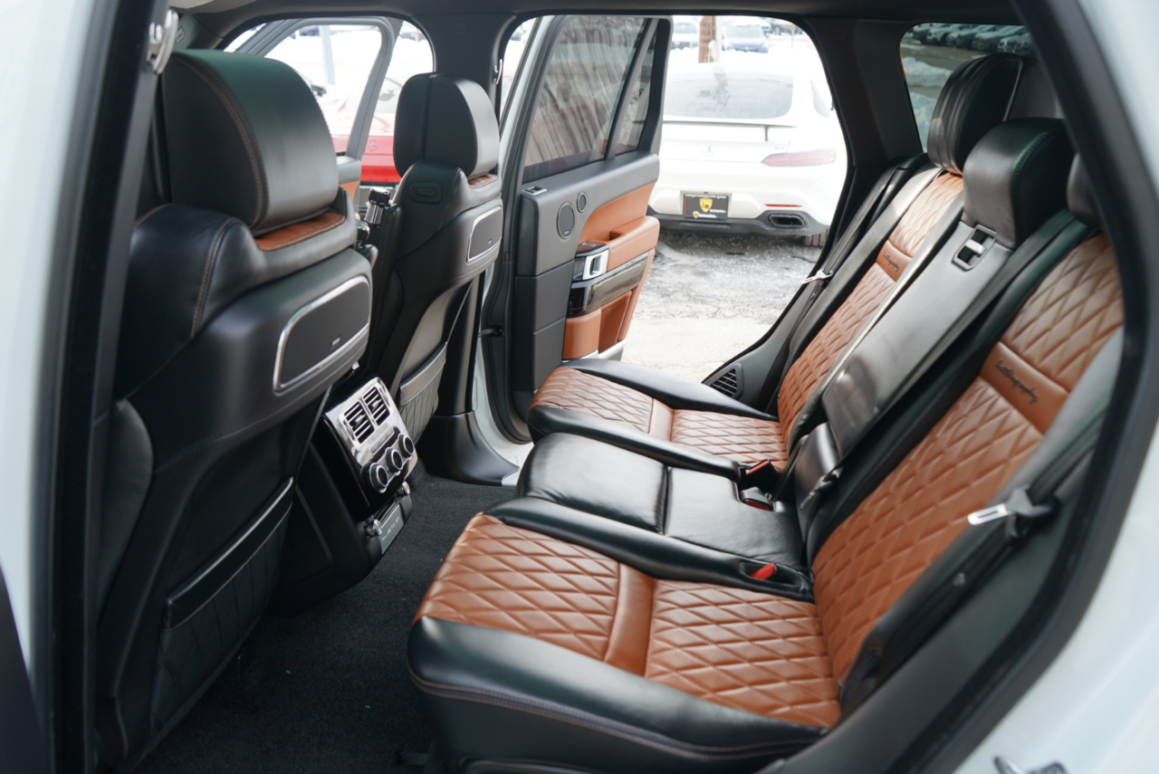 Land Rover Range Rover V8 Supercharged SV Autobiography Dynamic SWB 2017