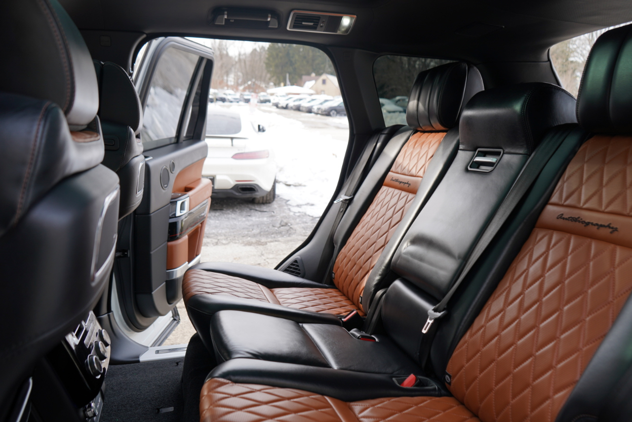 Land Rover Range Rover V8 Supercharged SV Autobiography Dynamic SWB 2017