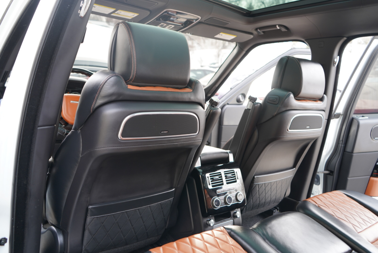 Land Rover Range Rover V8 Supercharged SV Autobiography Dynamic SWB 2017