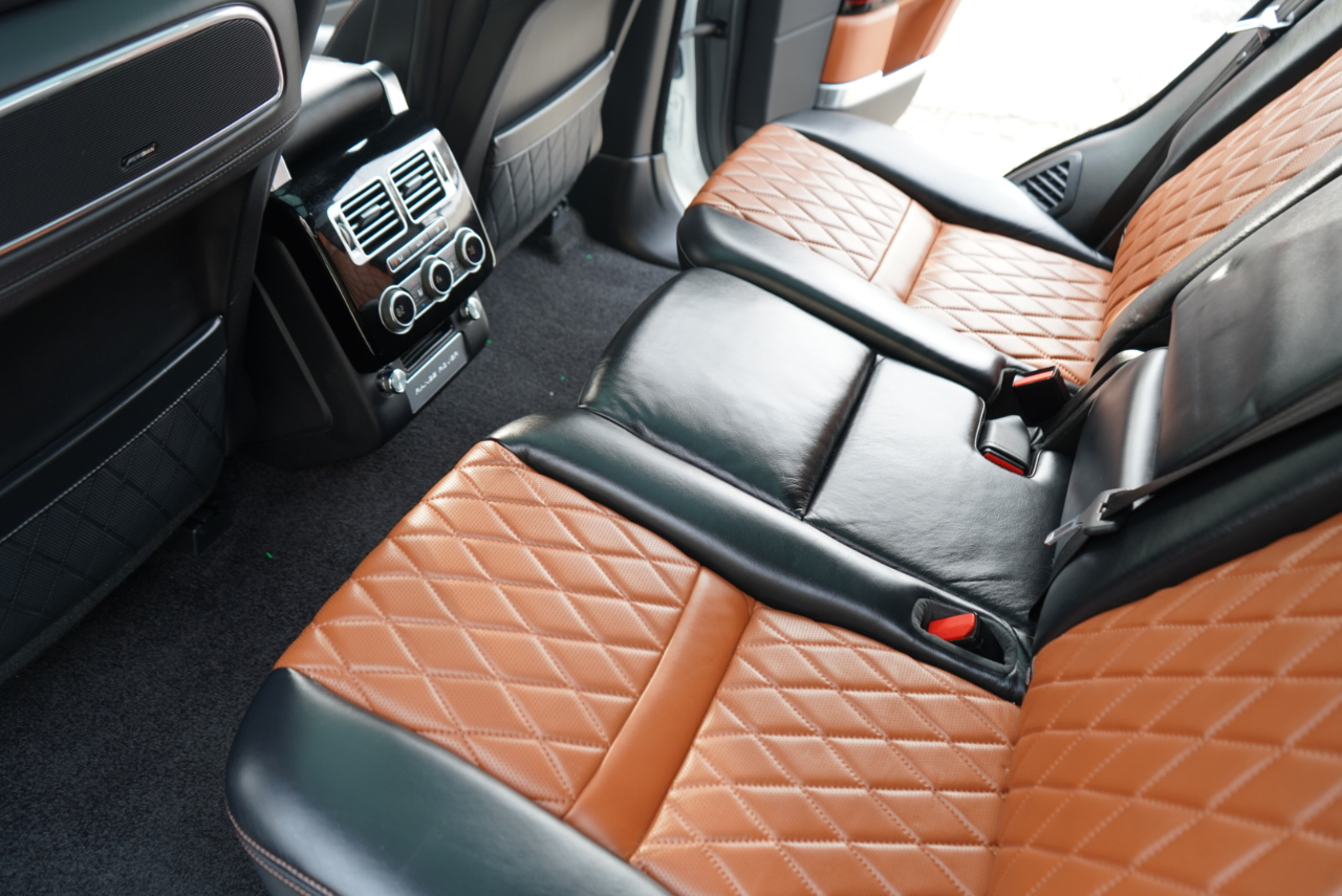 Land Rover Range Rover V8 Supercharged SV Autobiography Dynamic SWB 2017