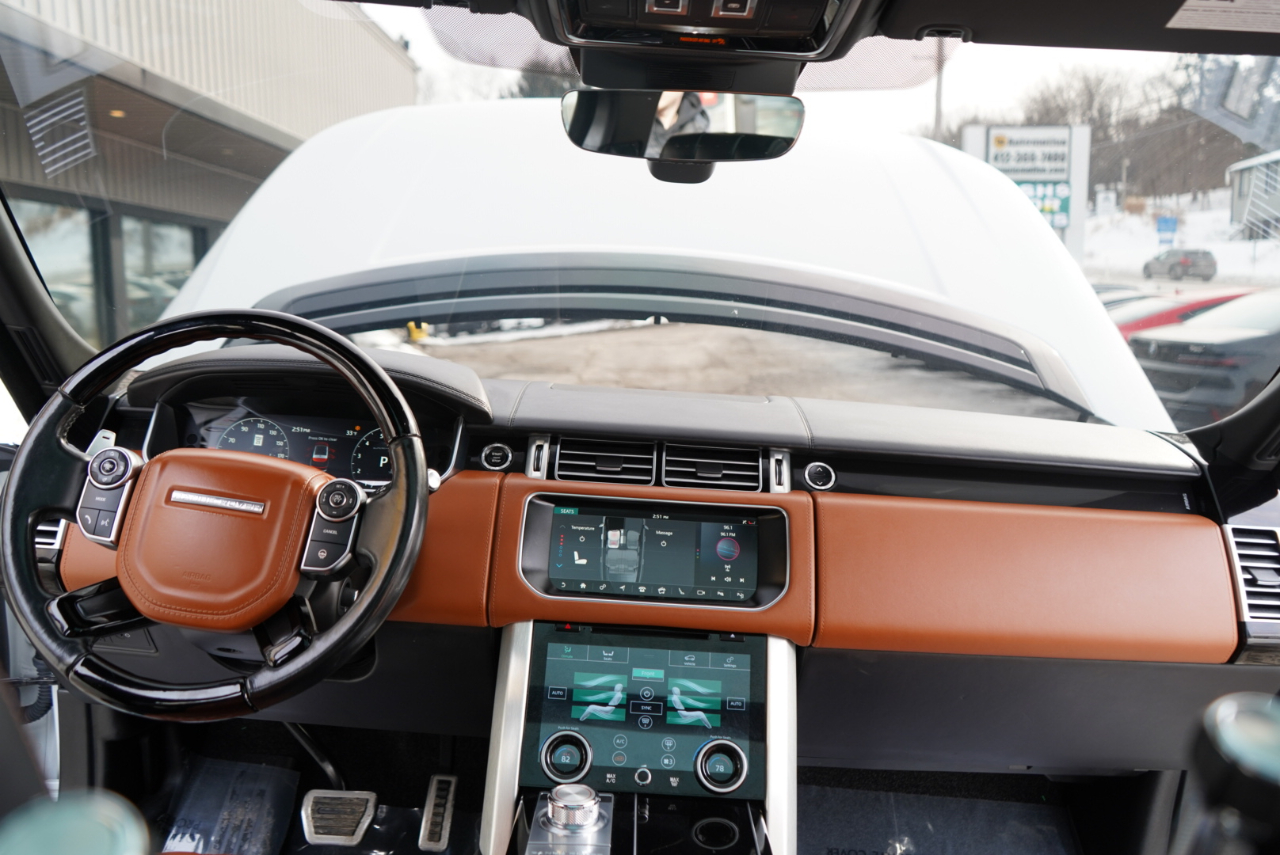 Land Rover Range Rover V8 Supercharged SV Autobiography Dynamic SWB 2017