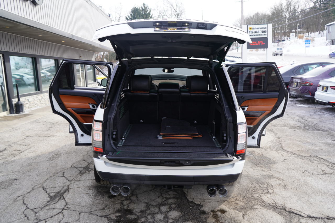 Land Rover Range Rover V8 Supercharged SV Autobiography Dynamic SWB 2017