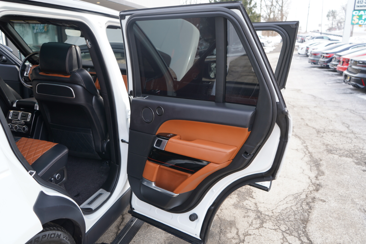 Land Rover Range Rover V8 Supercharged SV Autobiography Dynamic SWB 2017