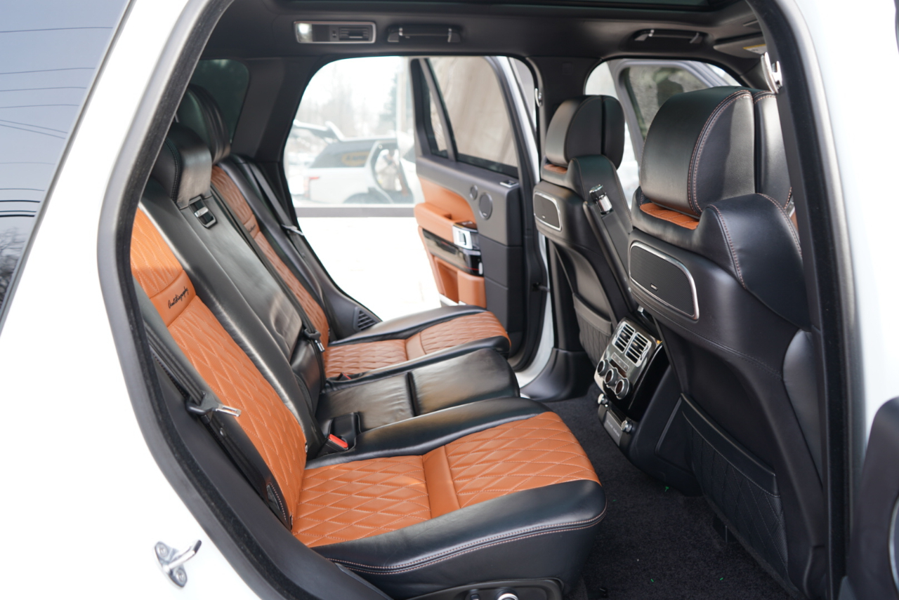 Land Rover Range Rover V8 Supercharged SV Autobiography Dynamic SWB 2017