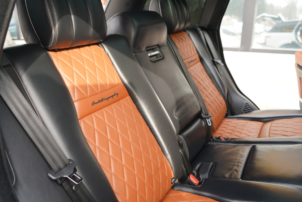 Land Rover Range Rover V8 Supercharged SV Autobiography Dynamic SWB 2017