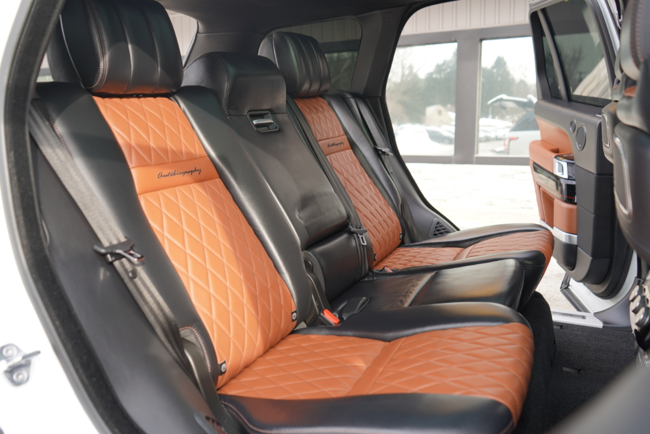 Land Rover Range Rover V8 Supercharged SV Autobiography Dynamic SWB 2017