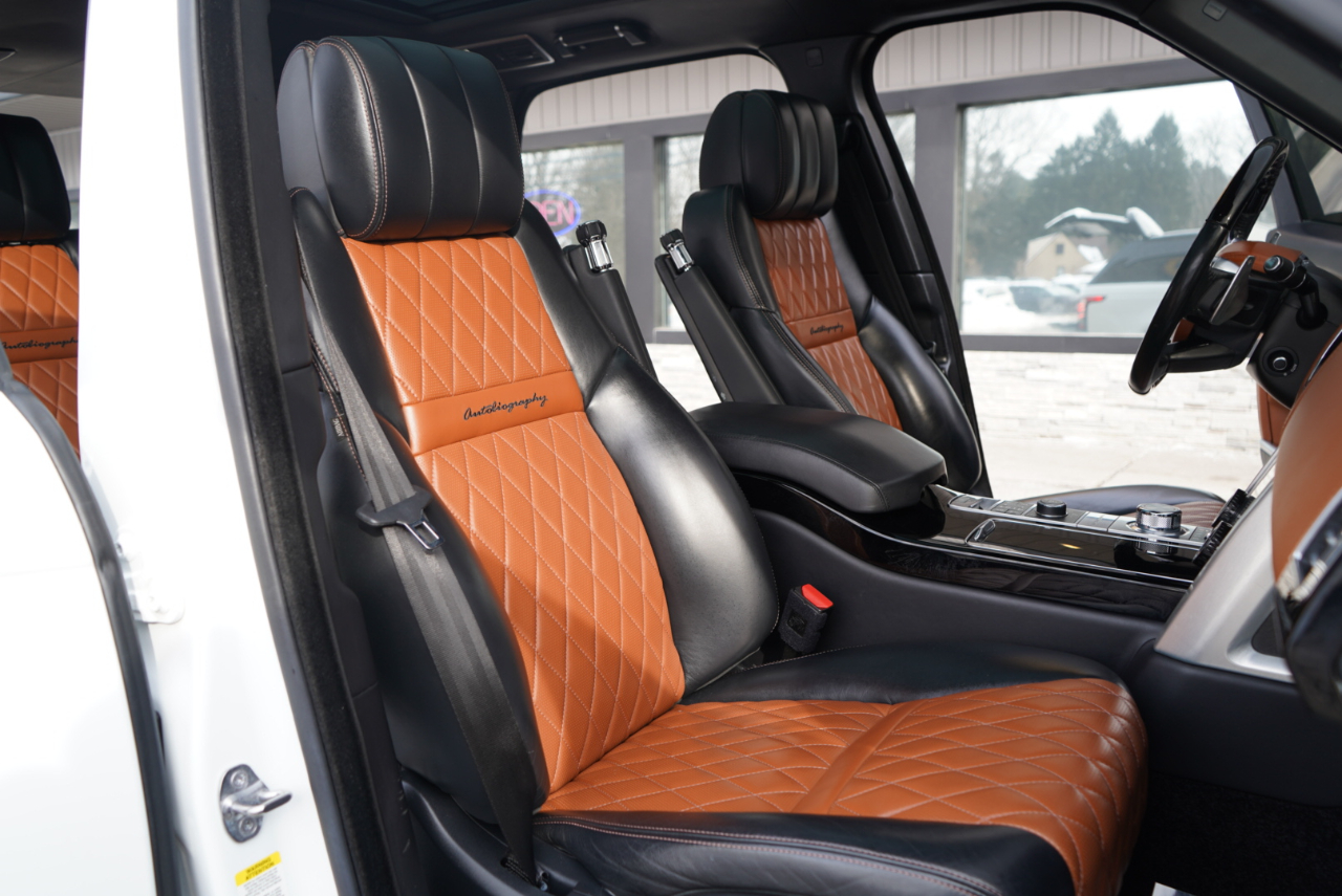 Land Rover Range Rover V8 Supercharged SV Autobiography Dynamic SWB 2017