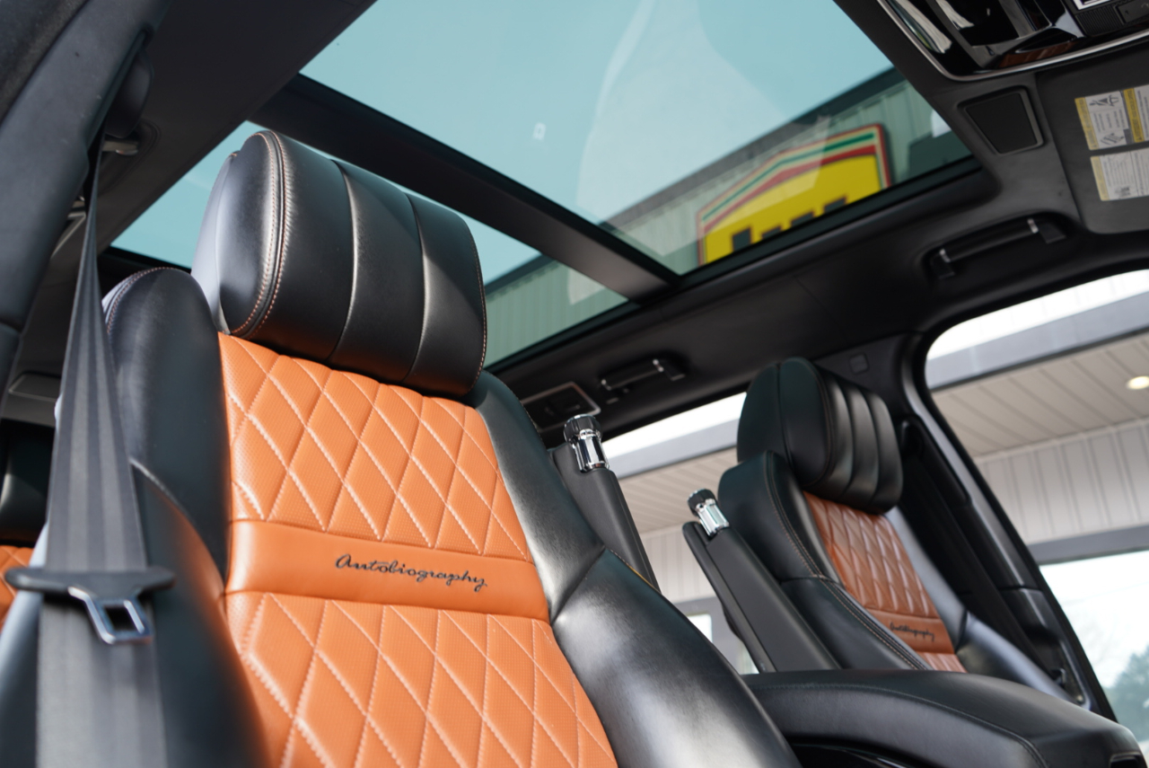 Land Rover Range Rover V8 Supercharged SV Autobiography Dynamic SWB 2017