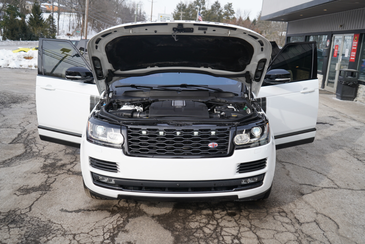 Land Rover Range Rover V8 Supercharged SV Autobiography Dynamic SWB 2017