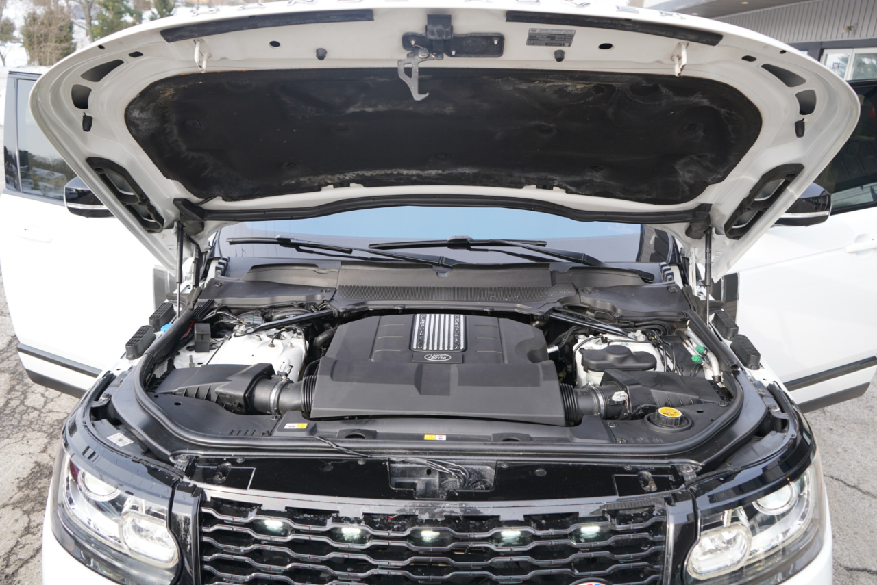 Land Rover Range Rover V8 Supercharged SV Autobiography Dynamic SWB 2017