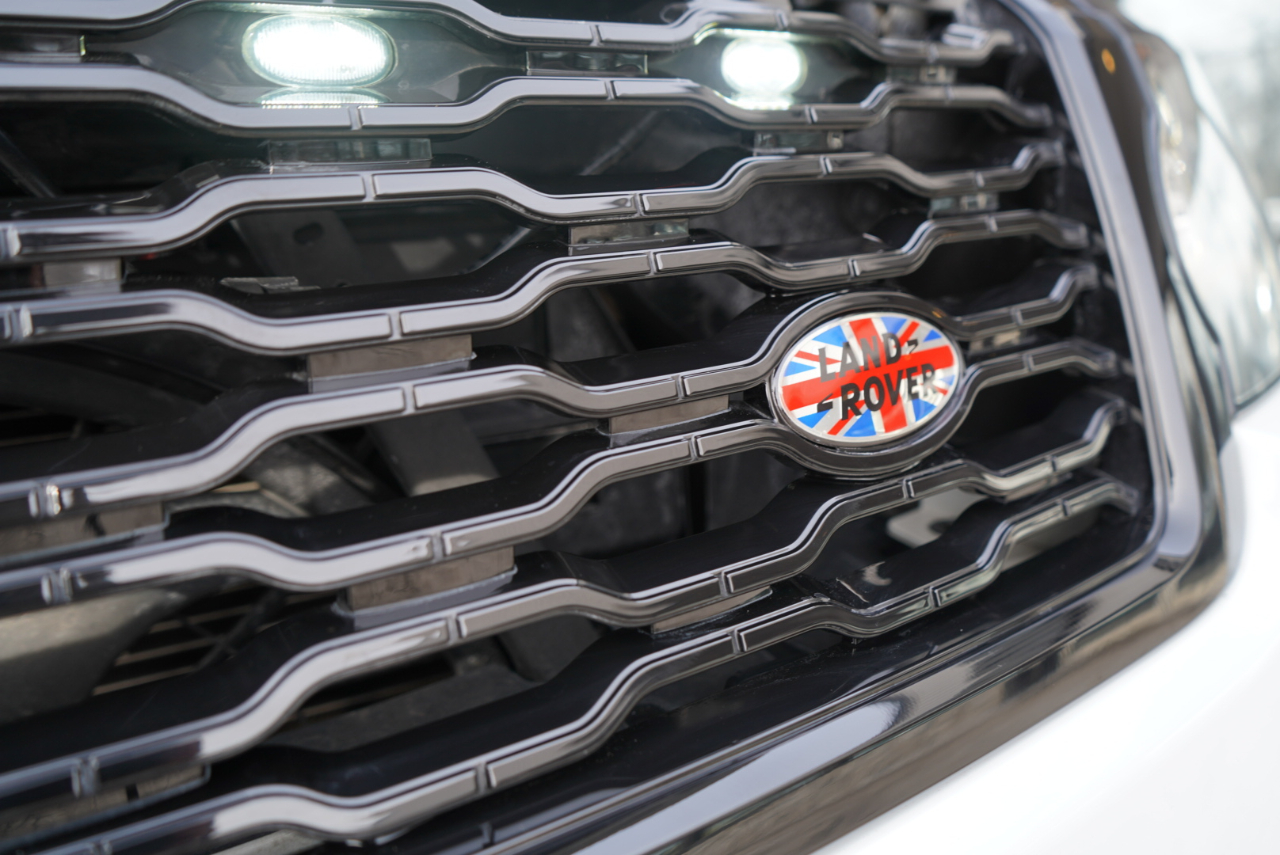 Land Rover Range Rover V8 Supercharged SV Autobiography Dynamic SWB 2017