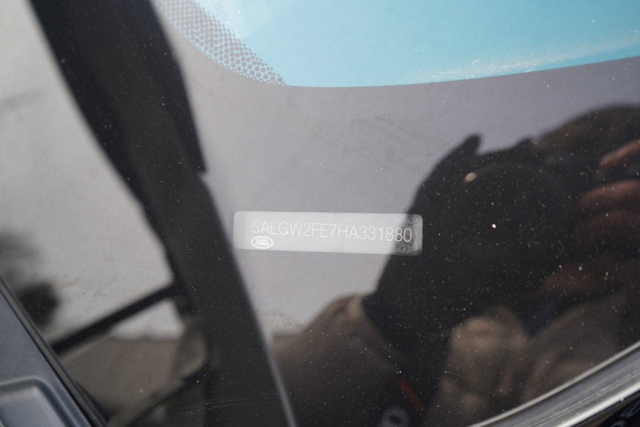 Land Rover Range Rover V8 Supercharged SV Autobiography Dynamic SWB 2017