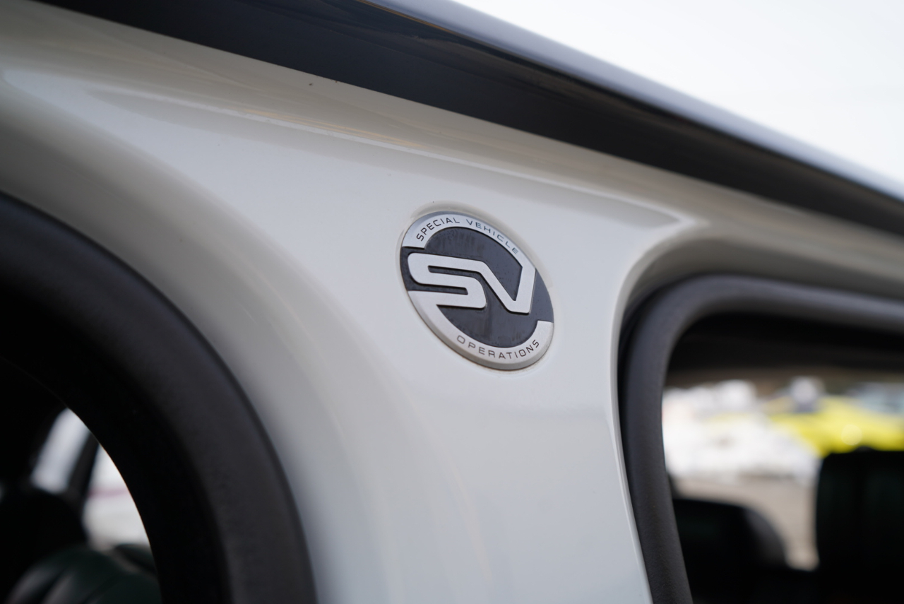 Land Rover Range Rover V8 Supercharged SV Autobiography Dynamic SWB 2017