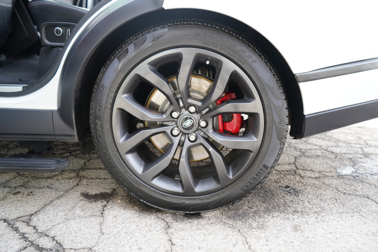 Land Rover Range Rover V8 Supercharged SV Autobiography Dynamic SWB 2017