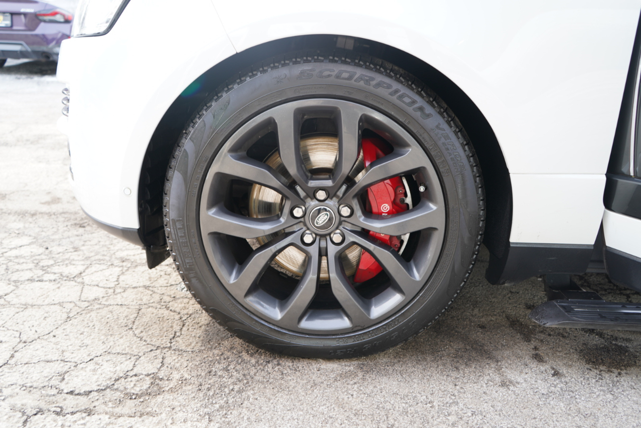 Land Rover Range Rover V8 Supercharged SV Autobiography Dynamic SWB 2017