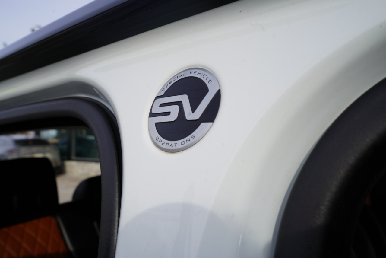 Land Rover Range Rover V8 Supercharged SV Autobiography Dynamic SWB 2017