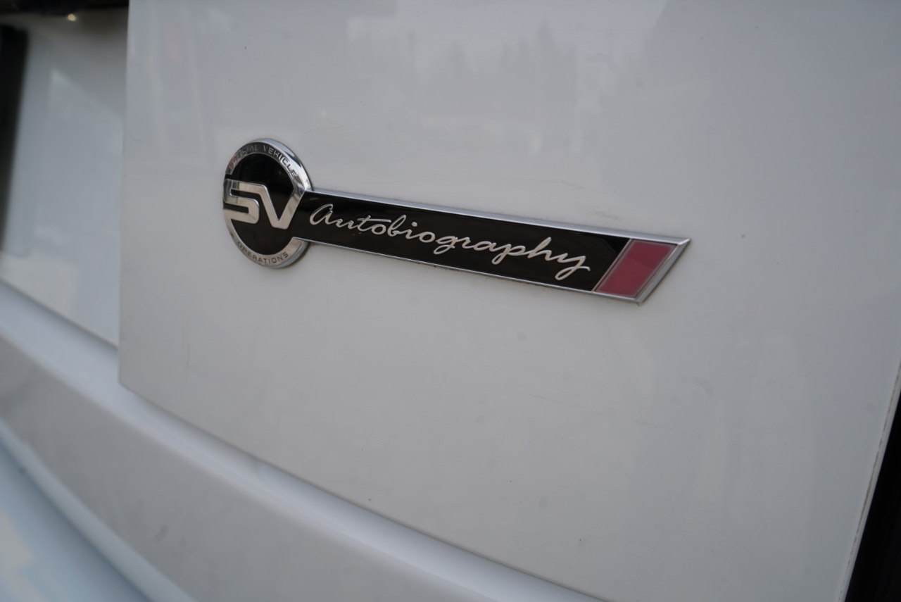 Land Rover Range Rover V8 Supercharged SV Autobiography Dynamic SWB 2017