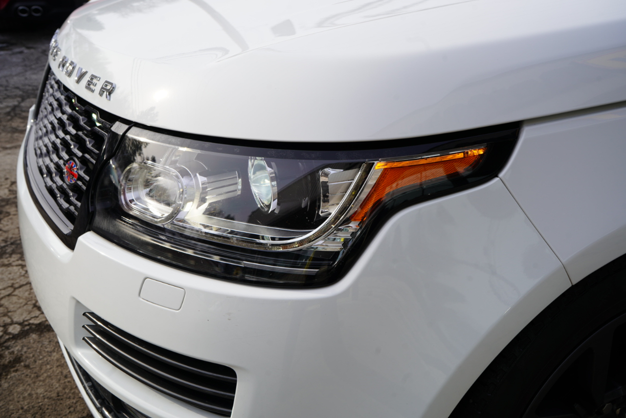 Land Rover Range Rover V8 Supercharged SV Autobiography Dynamic SWB 2017