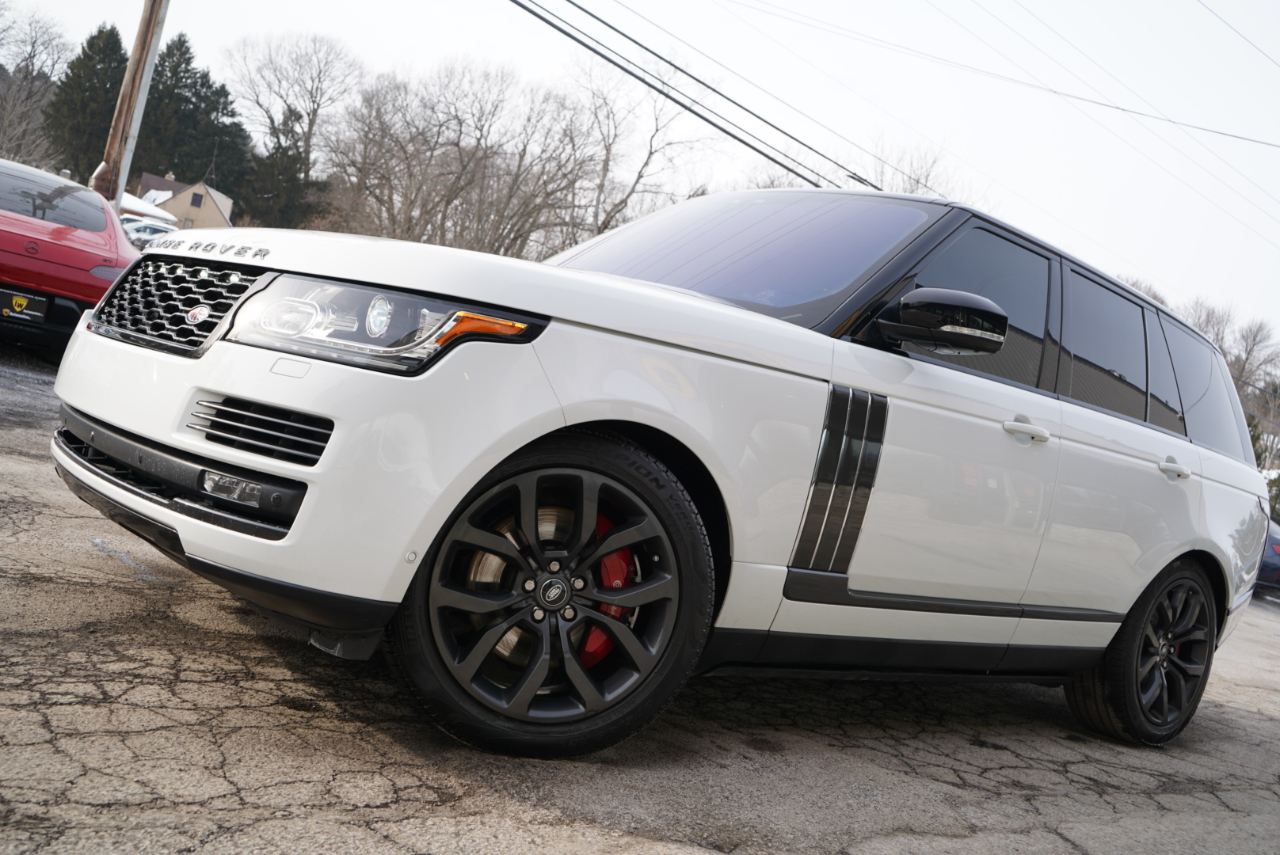 Land Rover Range Rover V8 Supercharged SV Autobiography Dynamic SWB 2017