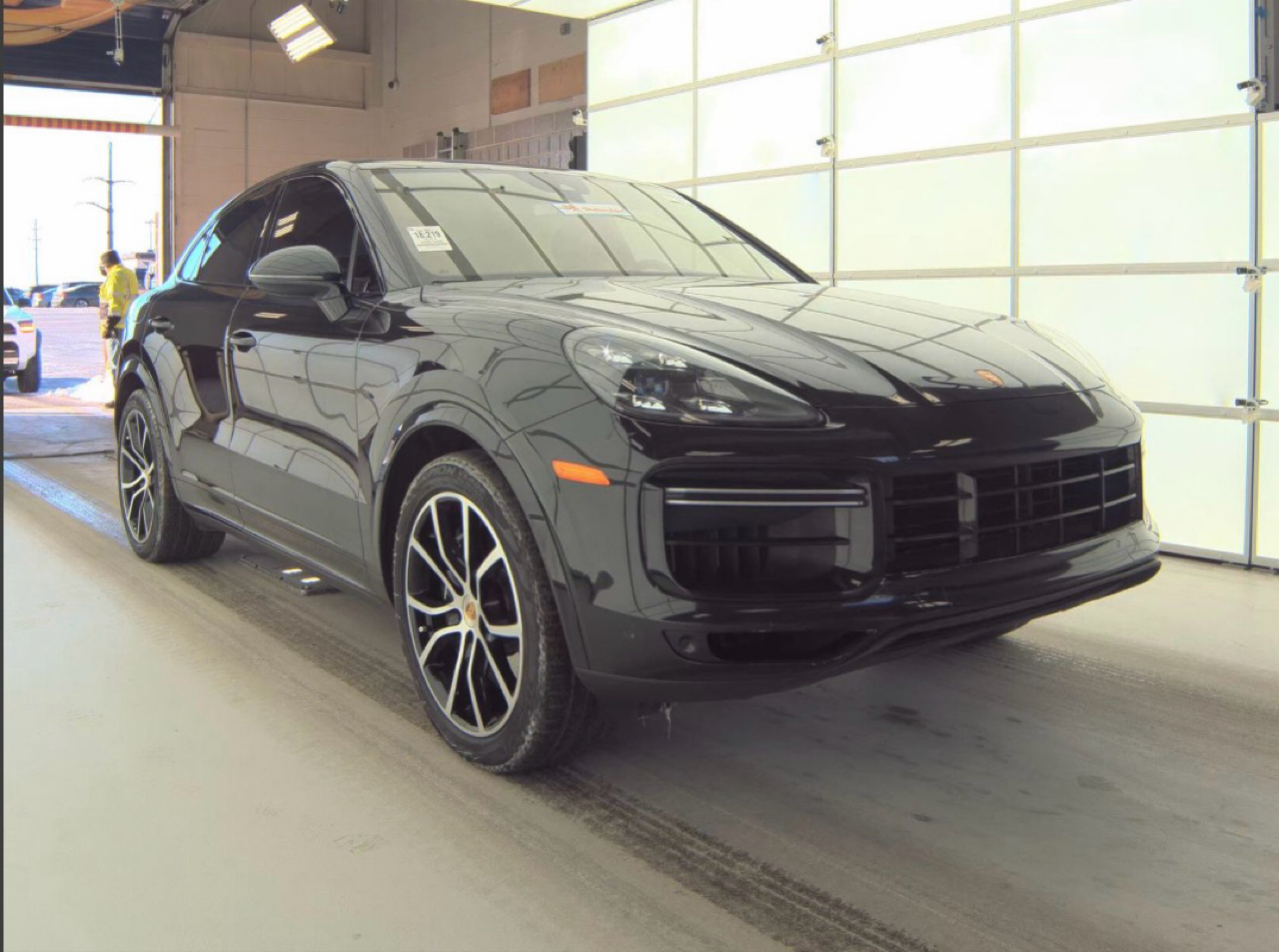 Porsche Cayenne Turbo Coupe AWD 2021