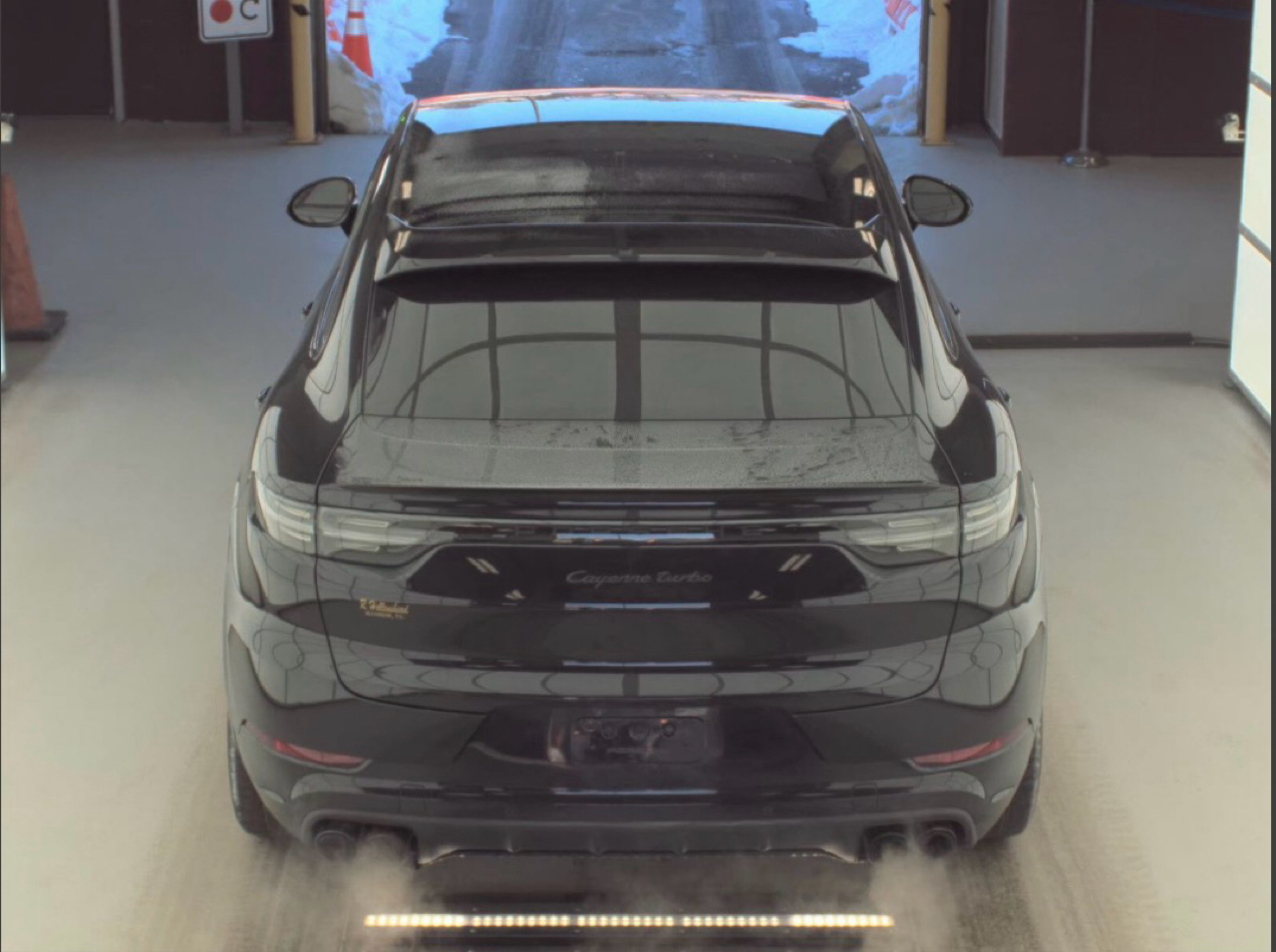 Porsche Cayenne Turbo Coupe AWD 2021