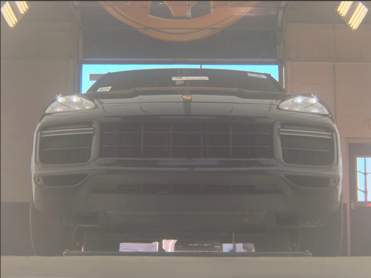 Porsche Cayenne Turbo Coupe AWD 2021