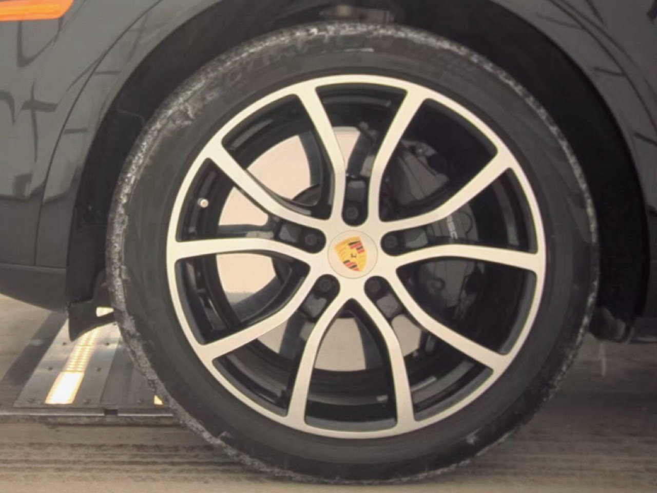 Porsche Cayenne Turbo Coupe AWD 2021