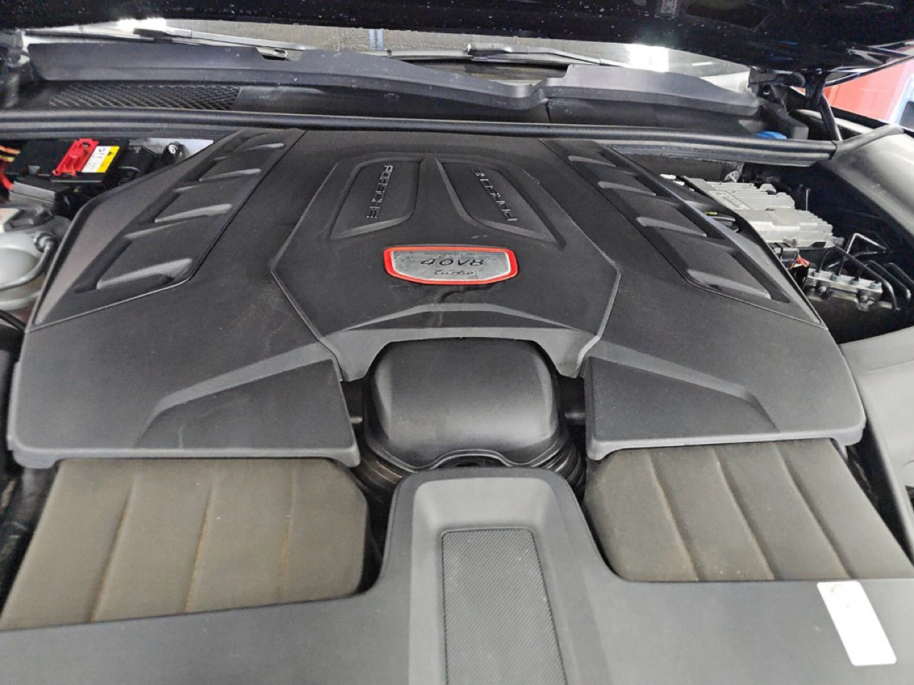 Porsche Cayenne Turbo Coupe AWD 2021