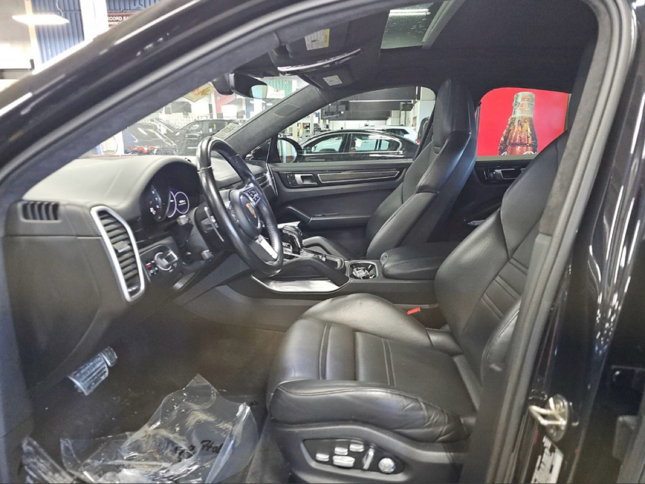 Porsche Cayenne Turbo Coupe AWD 2021