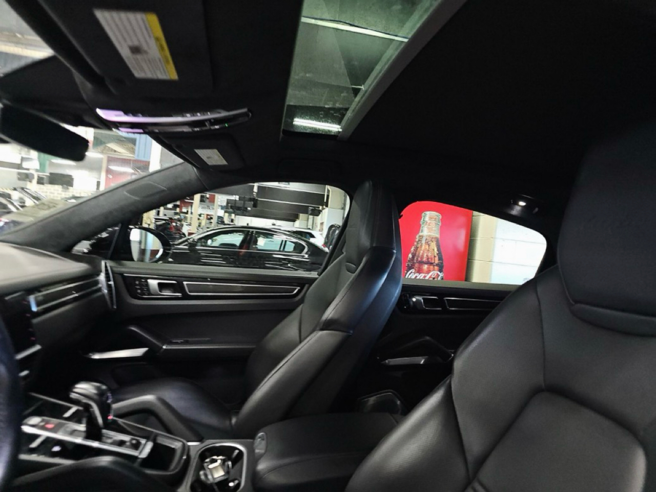 Porsche Cayenne Turbo Coupe AWD 2021