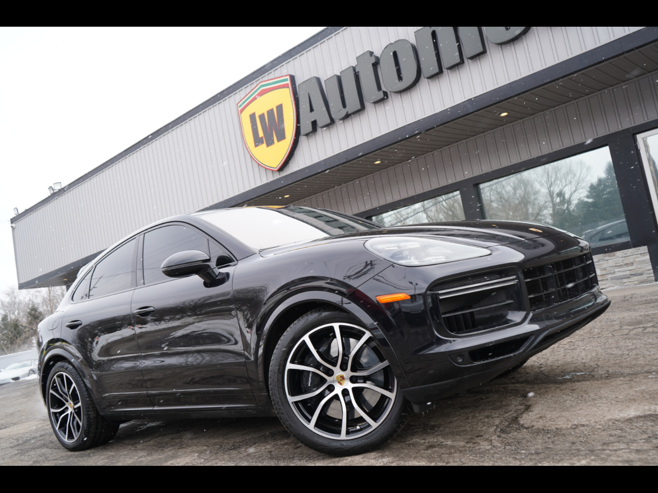 Porsche Cayenne Turbo Coupe AWD 2021